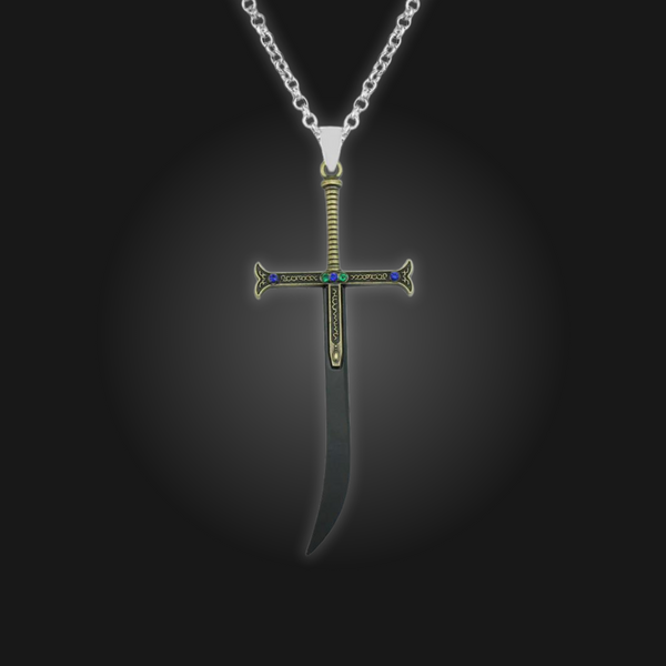 Mihawk Black Blade Necklace